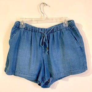 💕Merona Denim Drawstring Shorts